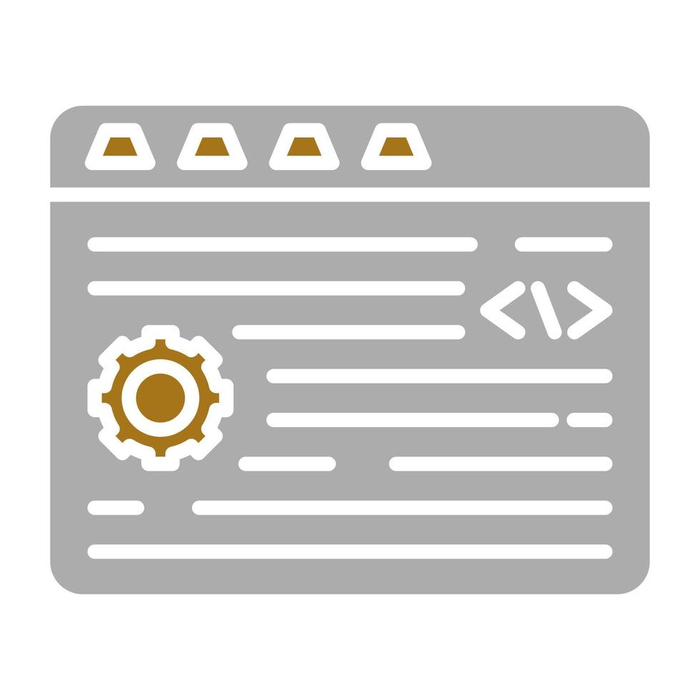 Programming Vector Icon Style 22487779 Vector Art at Vecteezy