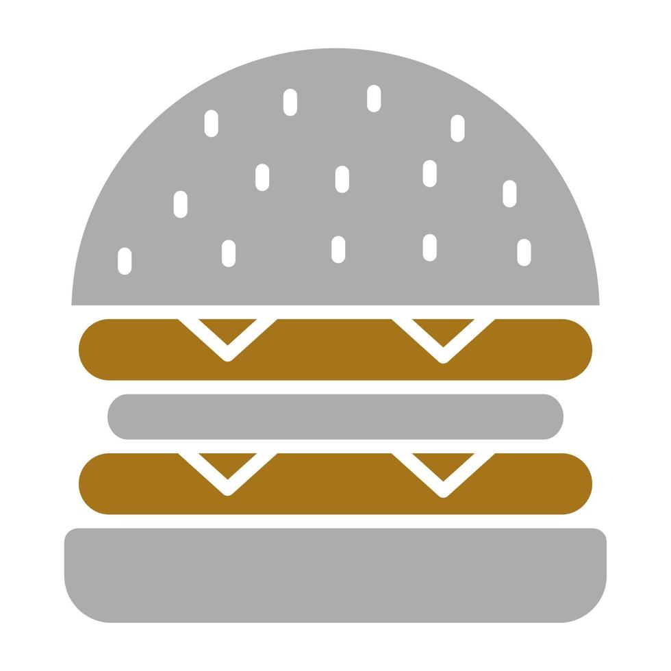 hamburguesa vector icono estilo