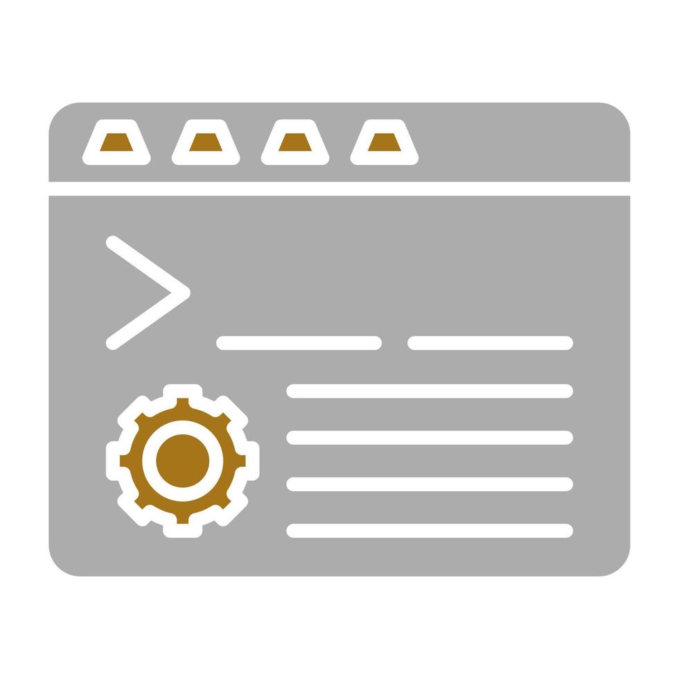 Command Line Vector Icon Style 22487794 Vector Art at Vecteezy