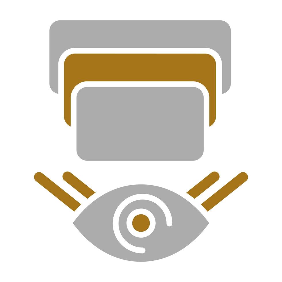 Depth Perception Vector Icon Style