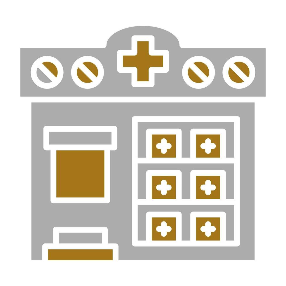Pharmacy Vector Icon Style