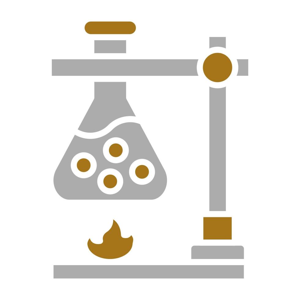 Lab Burner Vector Icon Style