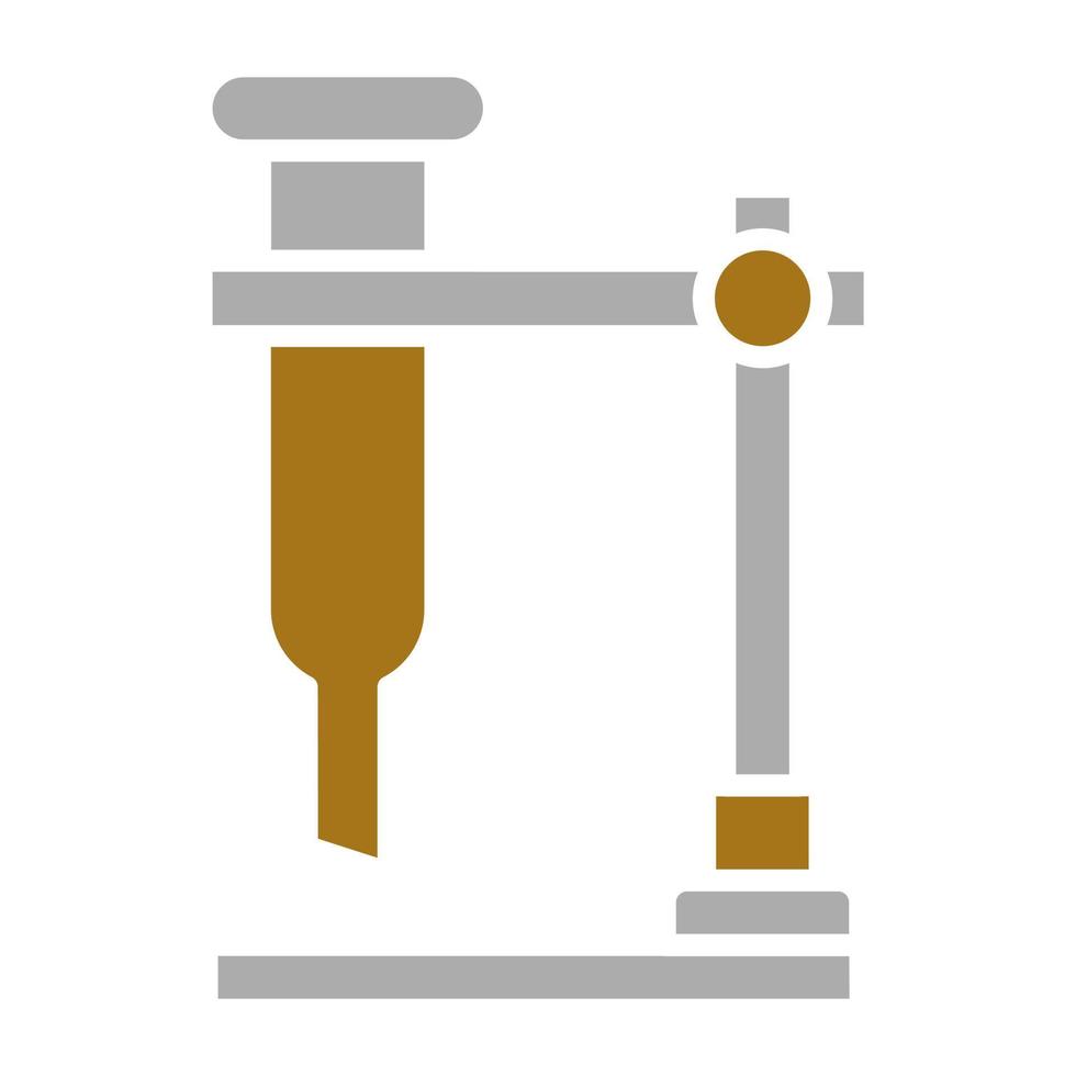 Burette Vector Icon Style