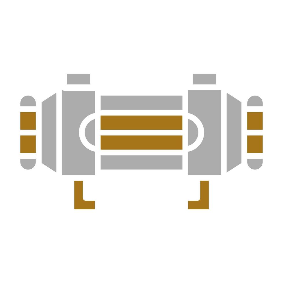 Condenser Vector Icon Style