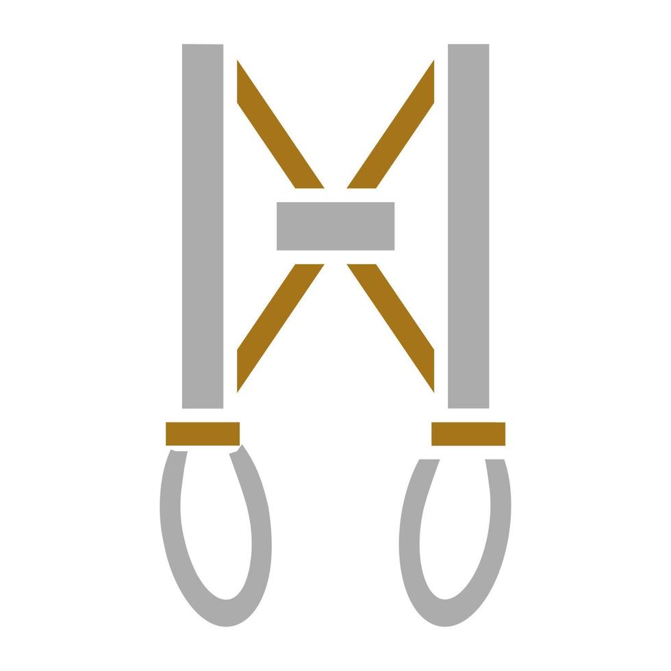 Harness Vector Icon Style