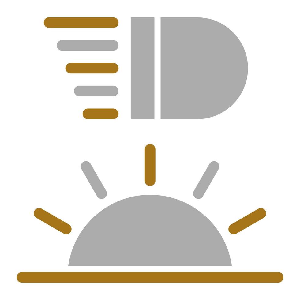 Ambient Light Vector Icon Style