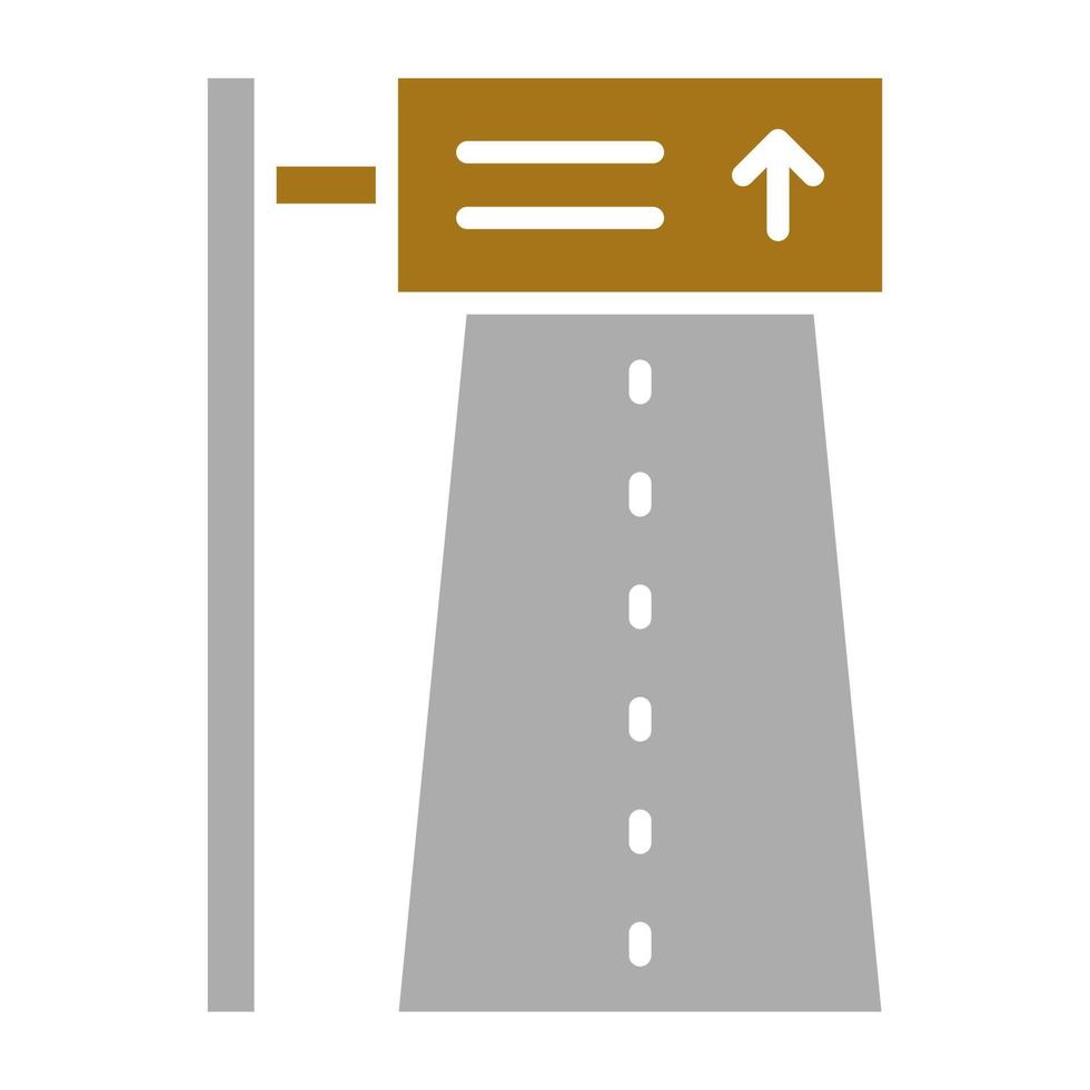 Pathway Vector Icon Style