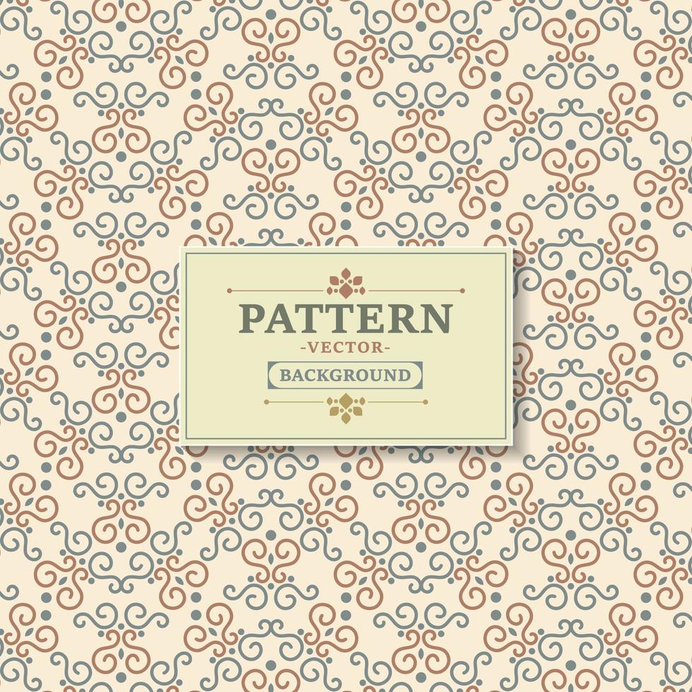 Vector seamless geometric pattern texture