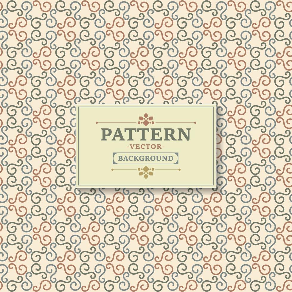 Vector seamless geometric pattern texture