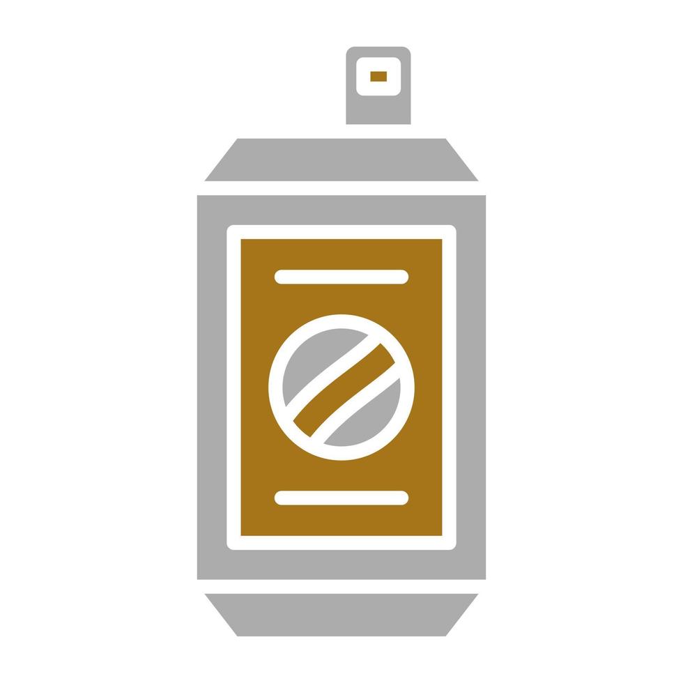 Cola Can Vector Icon Style