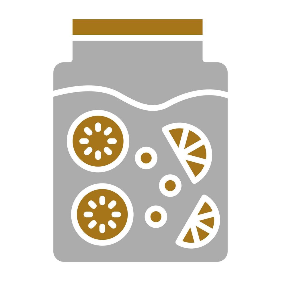 Infusion Drink Vector Icon Style