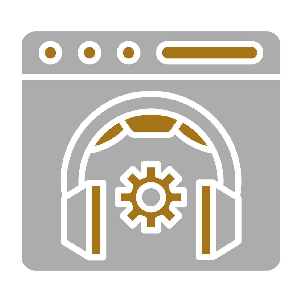 24 7 Support Vector Icon Style