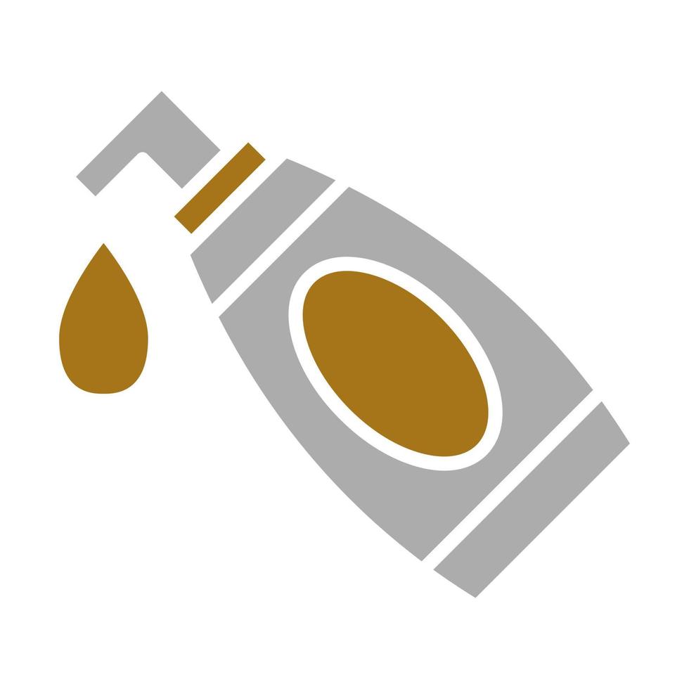 Lotion Vector Icon Style