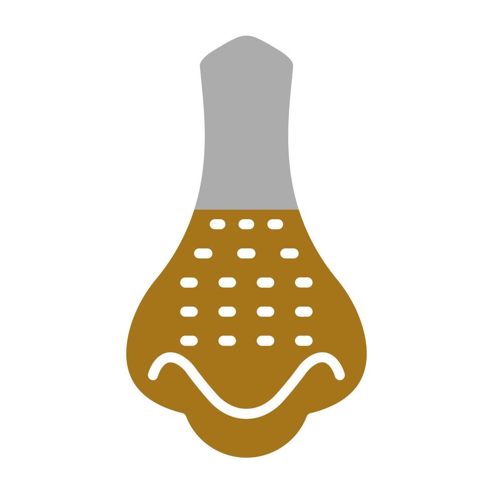 Blackhead Vector Icon Style