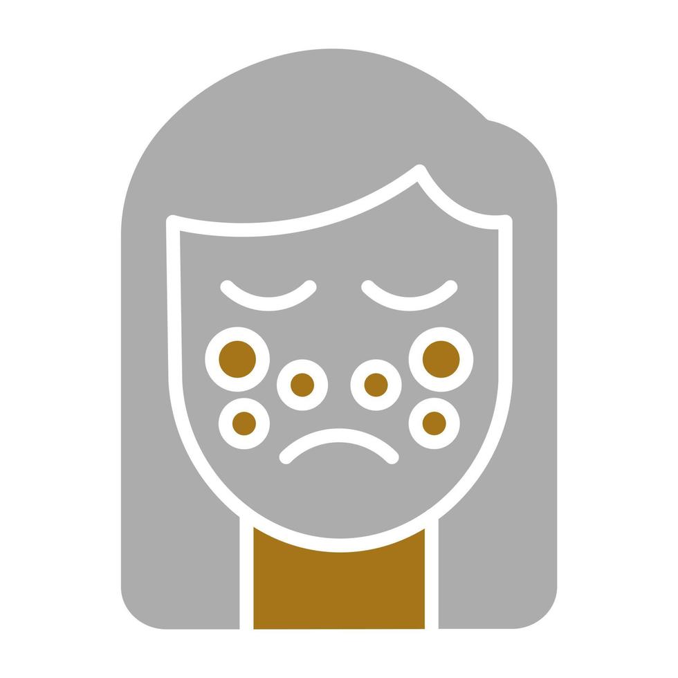 Exfoliation Vector Icon Style