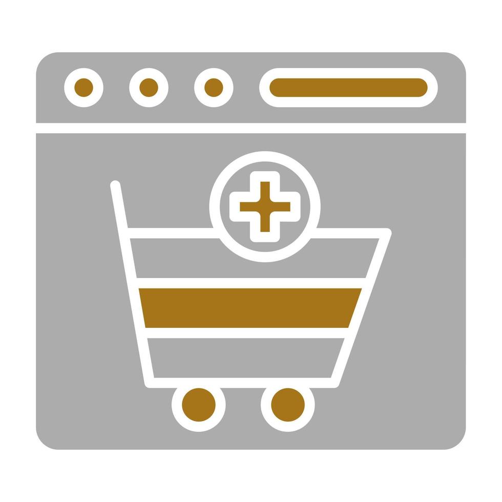 Add to Cart Vector Icon Style