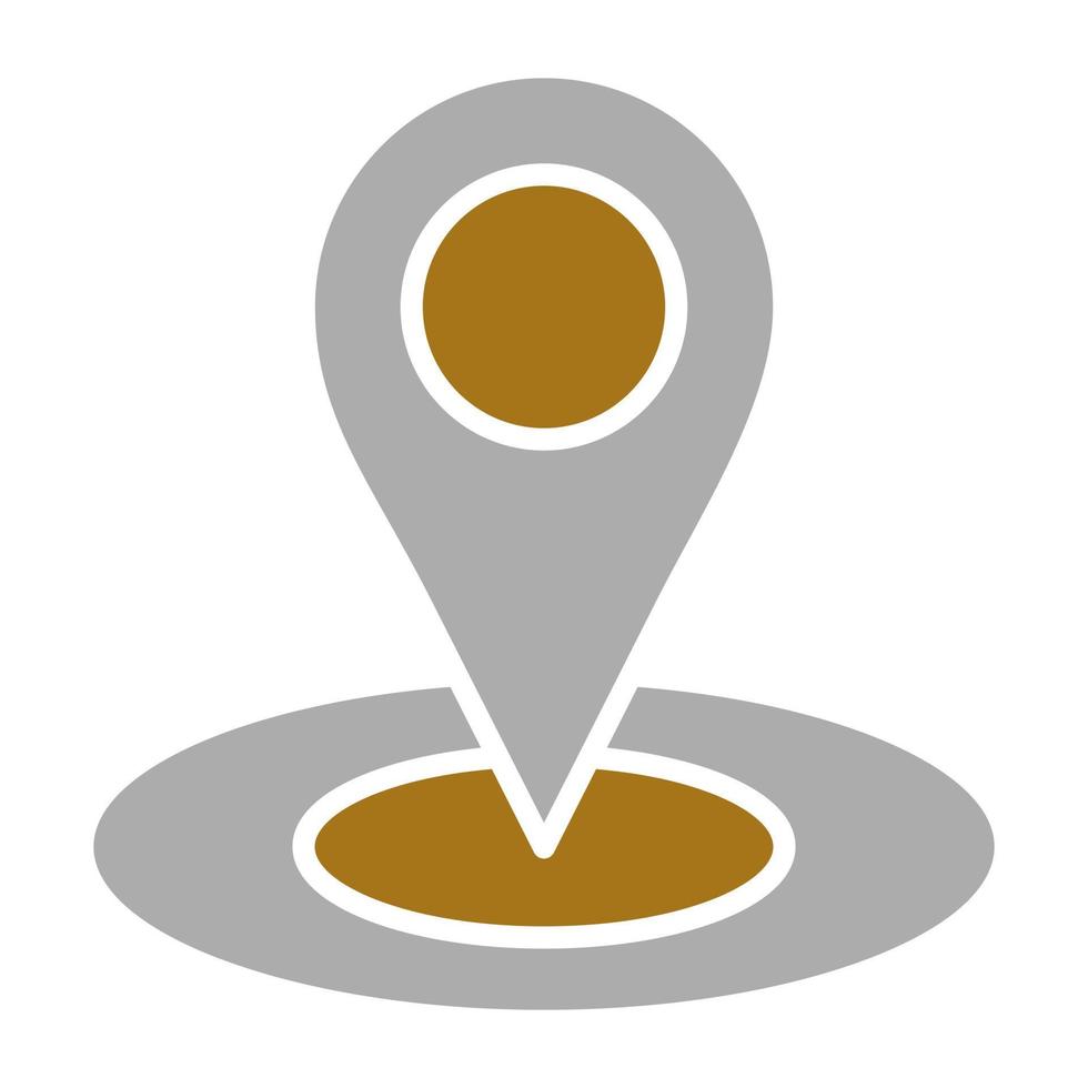 Location Marker Vector Icon Style