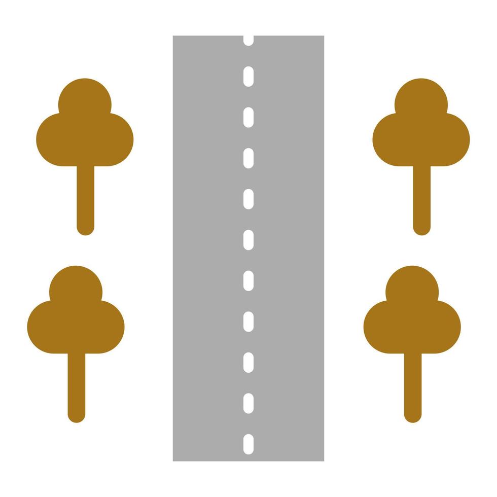 Roadside Vector Icon Style