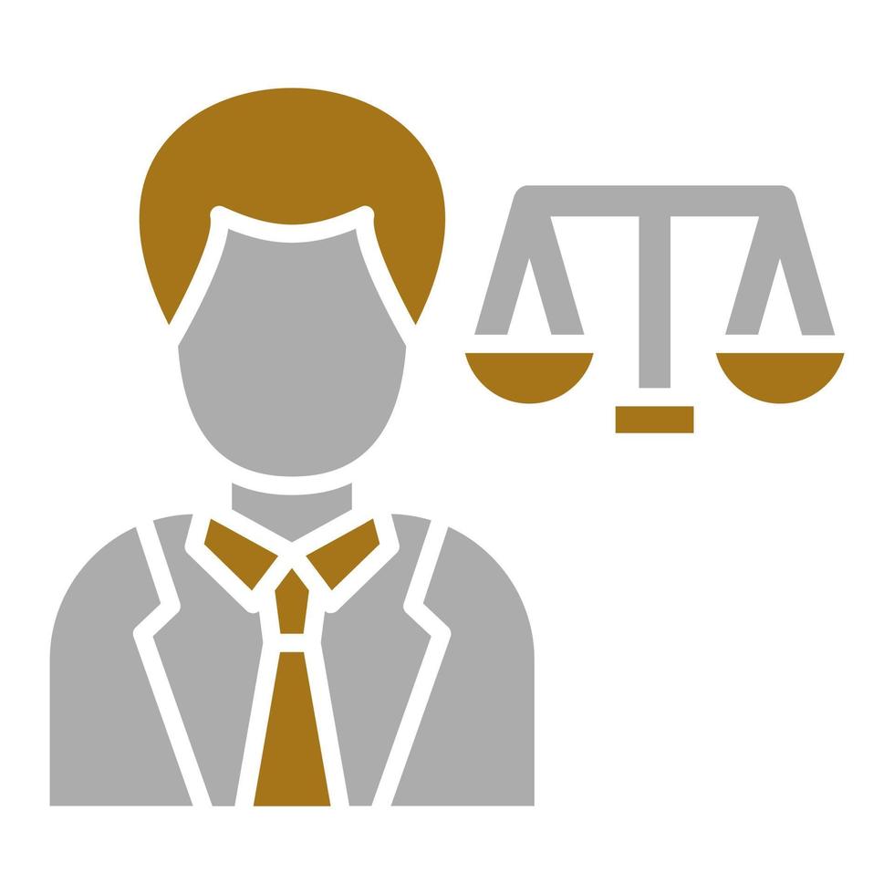 Countersuit Vector Icon Style