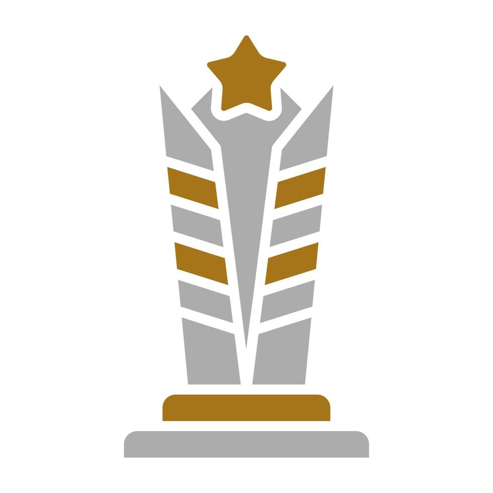 Film Award Vector Icon Style
