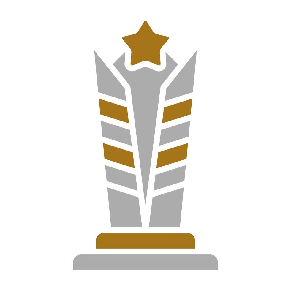 Film Award Vector Icon Style