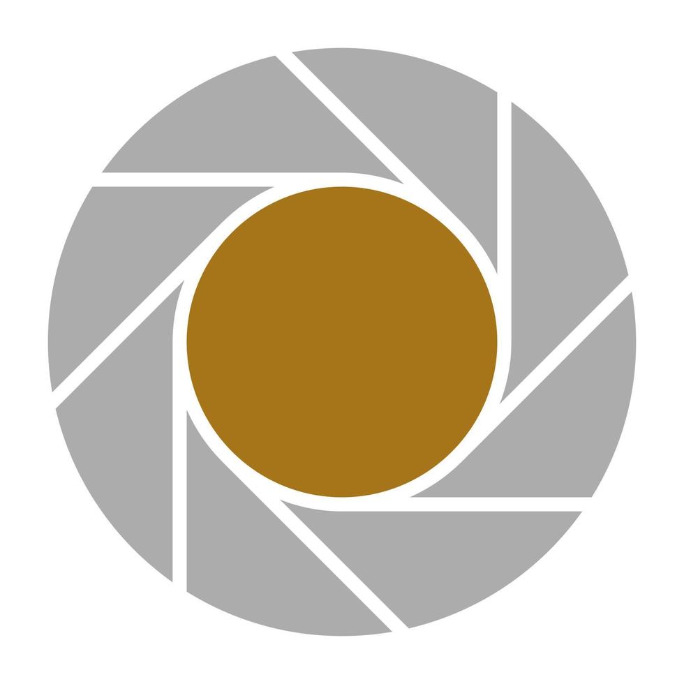 Diaphragm Vector Icon Style