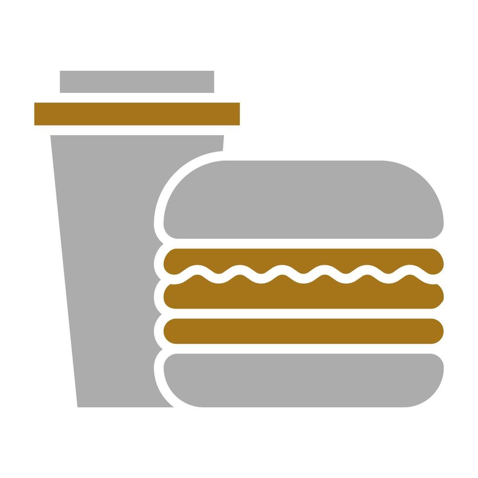 Junk Food Vector Icon Style