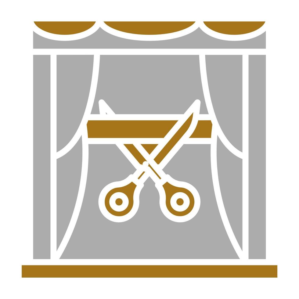 Ceremony Vector Icon Style