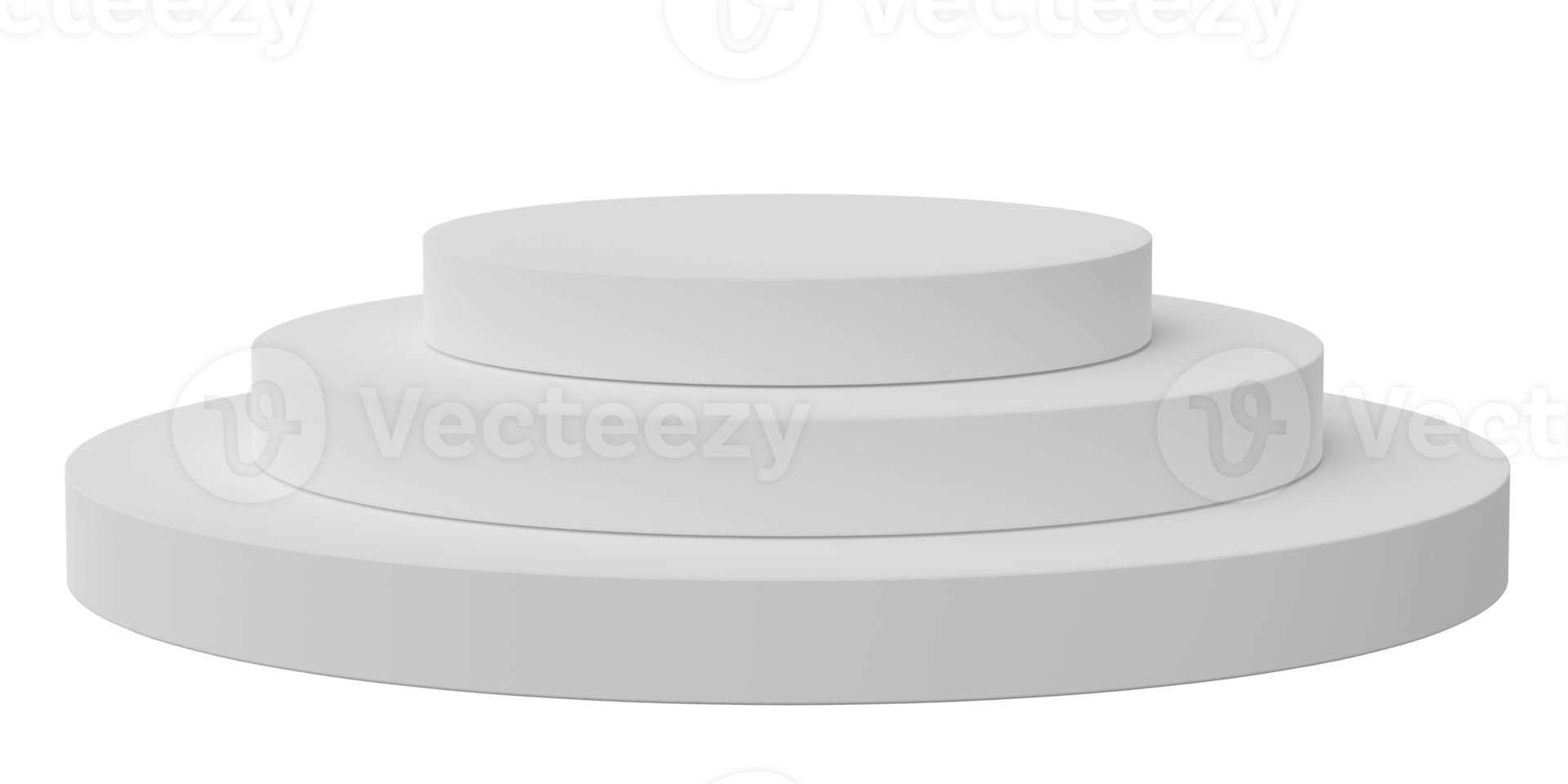 3d renderizar, branco pódio produtos exibição plataforma etapa cena isolado em transparente fundo. geométrico formas apresentação para produtos zombar acima, Cosmético publicidade ficar em pé. png