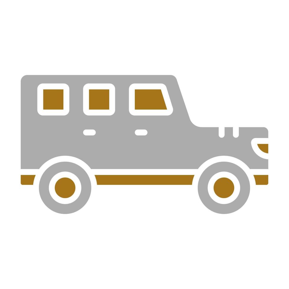 Suv Vector Icon Style