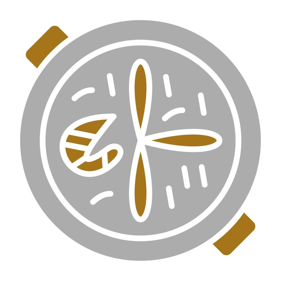 Paella Vector Icon Style