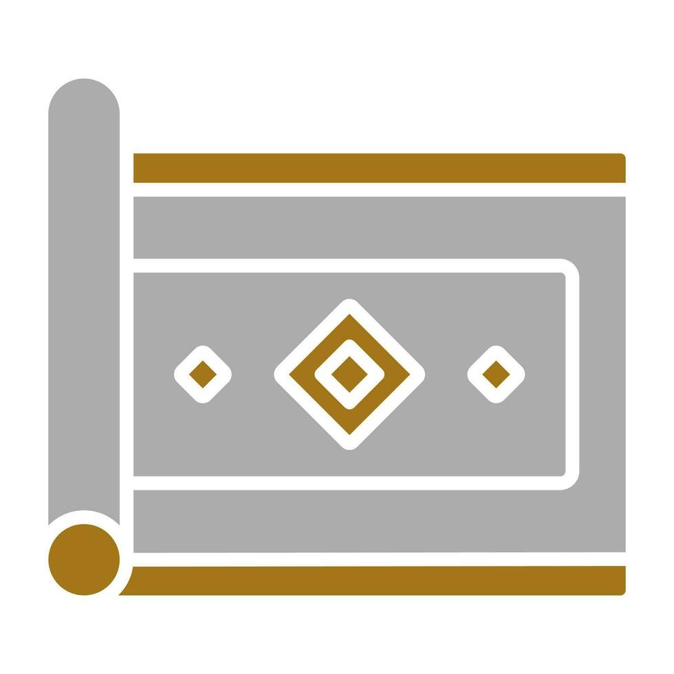 Carpet Vector Icon Style