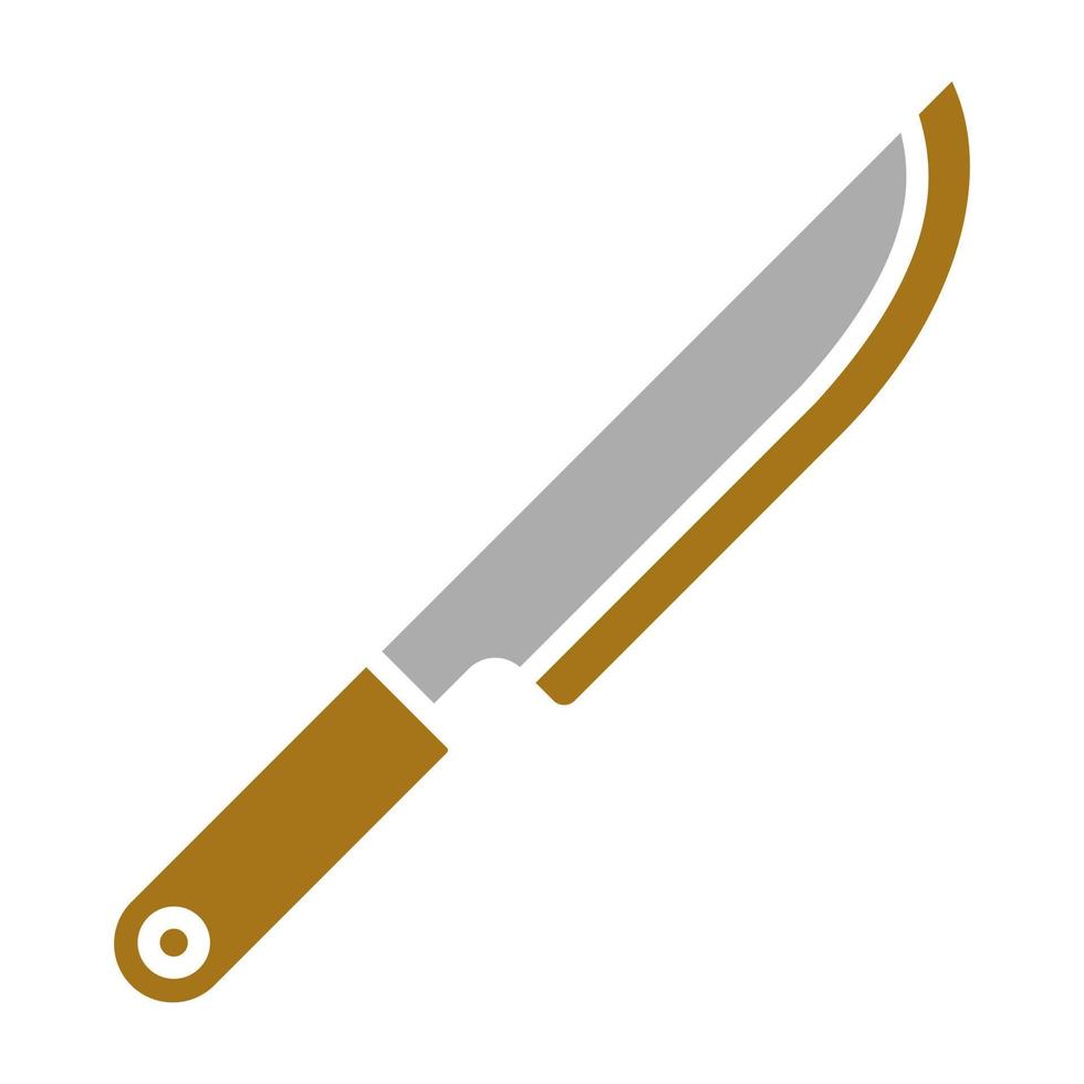 Knife Vector Icon Style