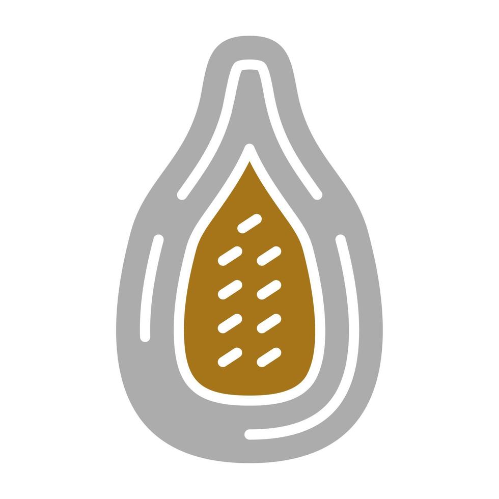 Coxinha Vector Icon Style