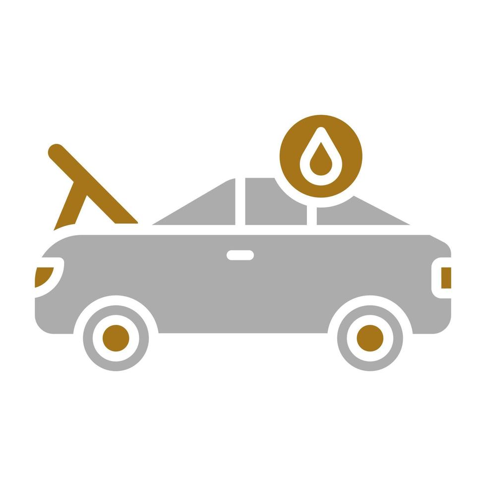 Oil Change Vector Icon Style