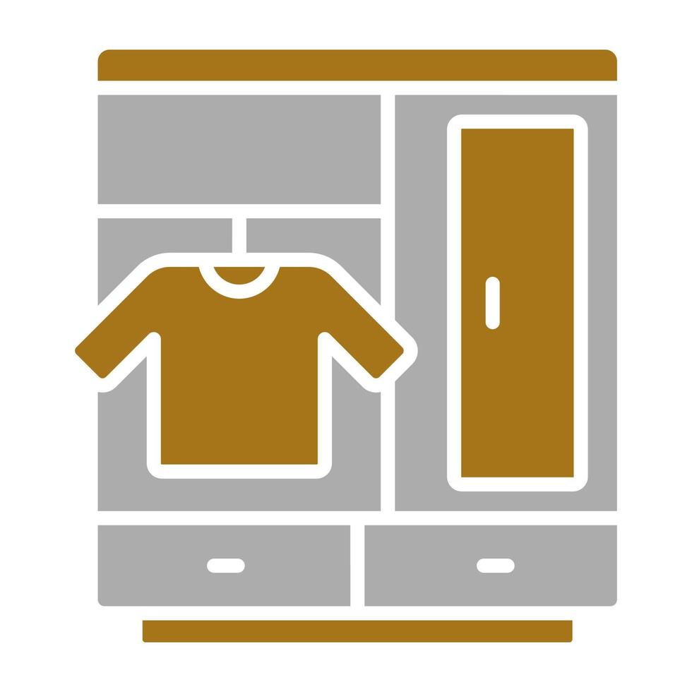 Wardrobe Vector Icon Style