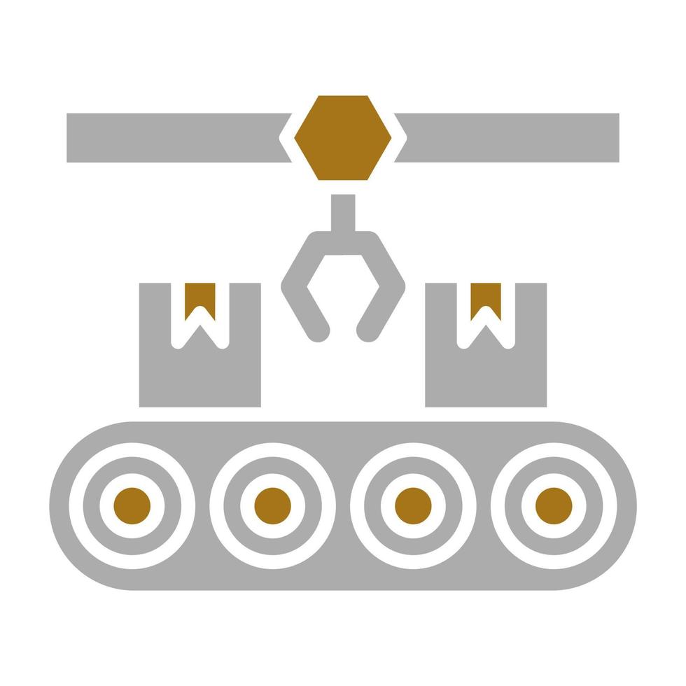 Manufacturing Vector Icon Style