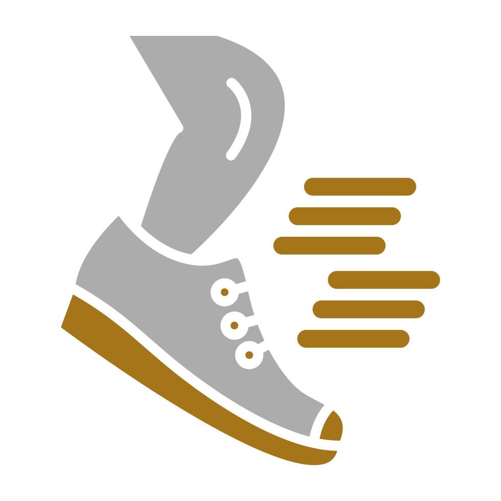 Jogging Vector Icon Style