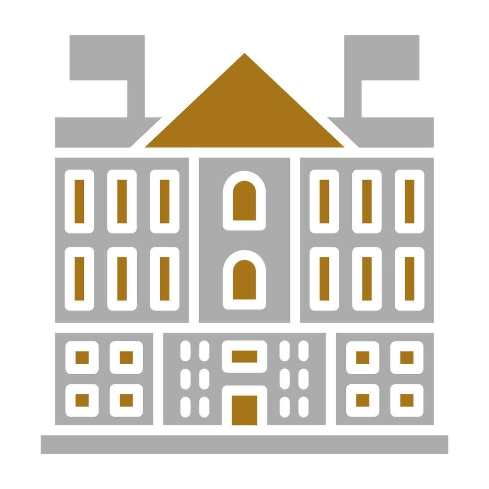 Buckingham Vector Icon Style