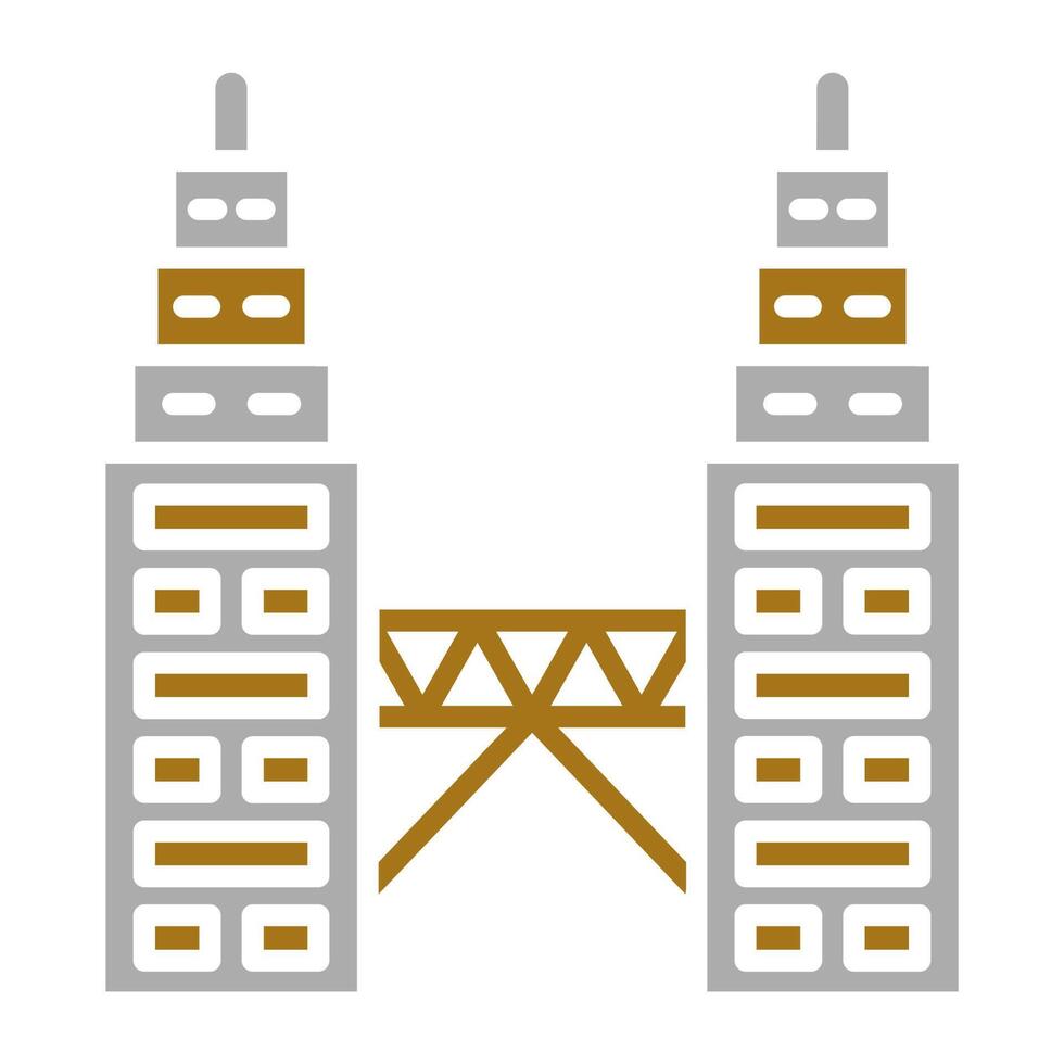 Petronas Vector Icon Style