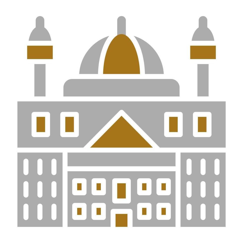Vaticano Vector Icon Style