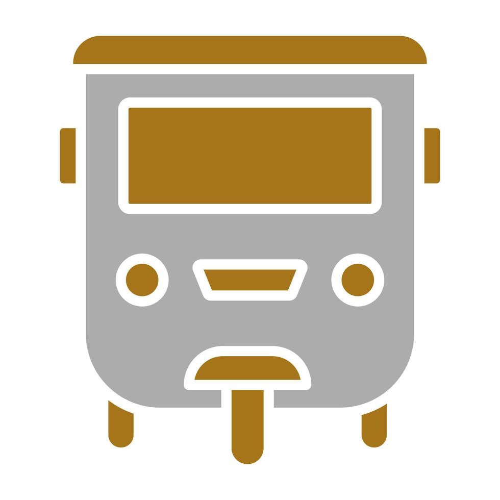 Tuk Tuk Vector Icon Style