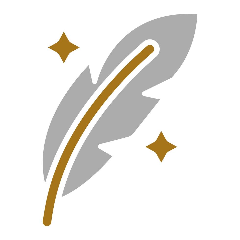 Quill Vector Icon Style