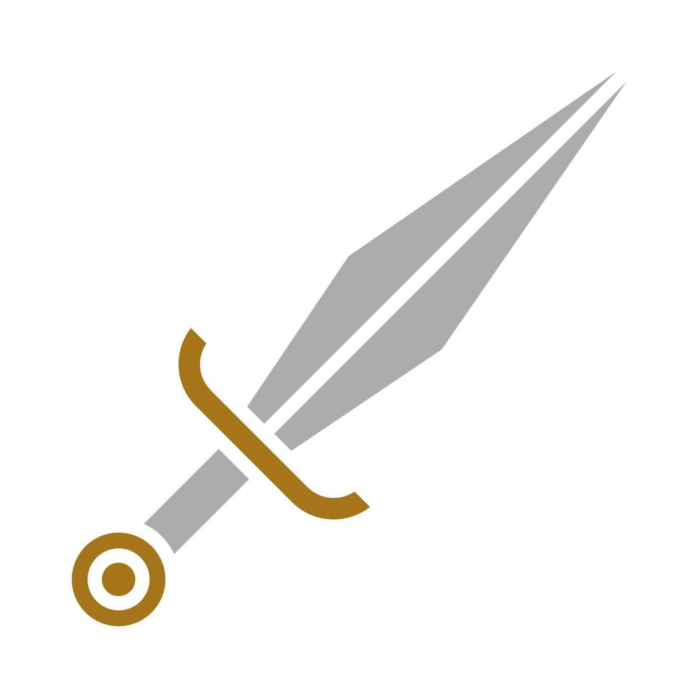 Dagger Vector Icon Style