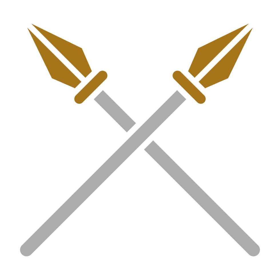 Spear Vector Icon Style