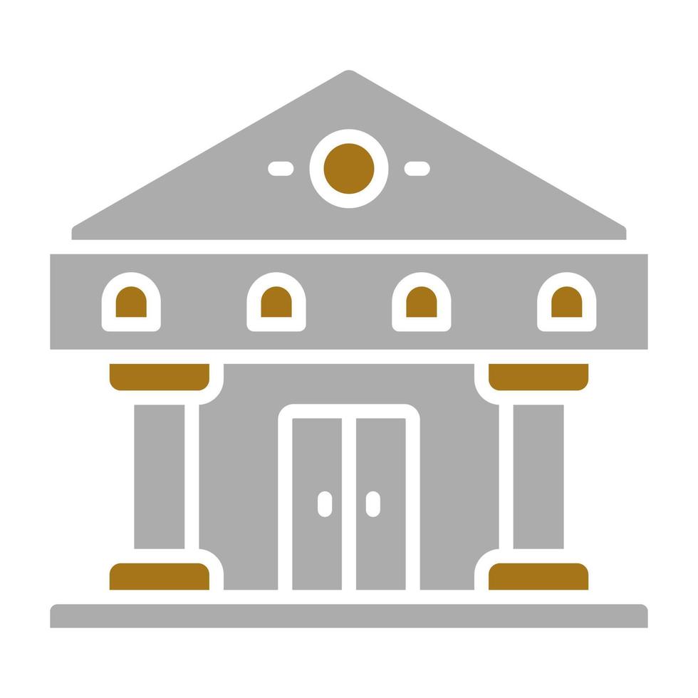 Museum Vector Icon Style