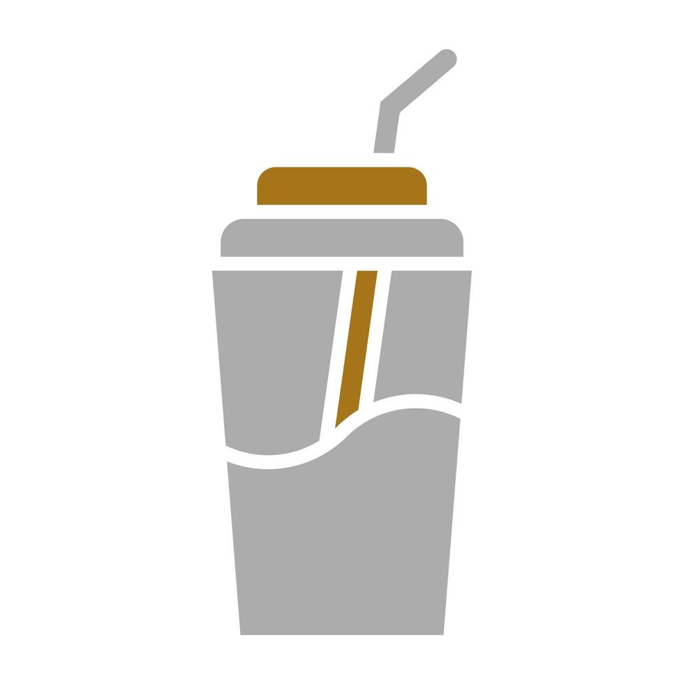 Soft Drink Vector Icon Style