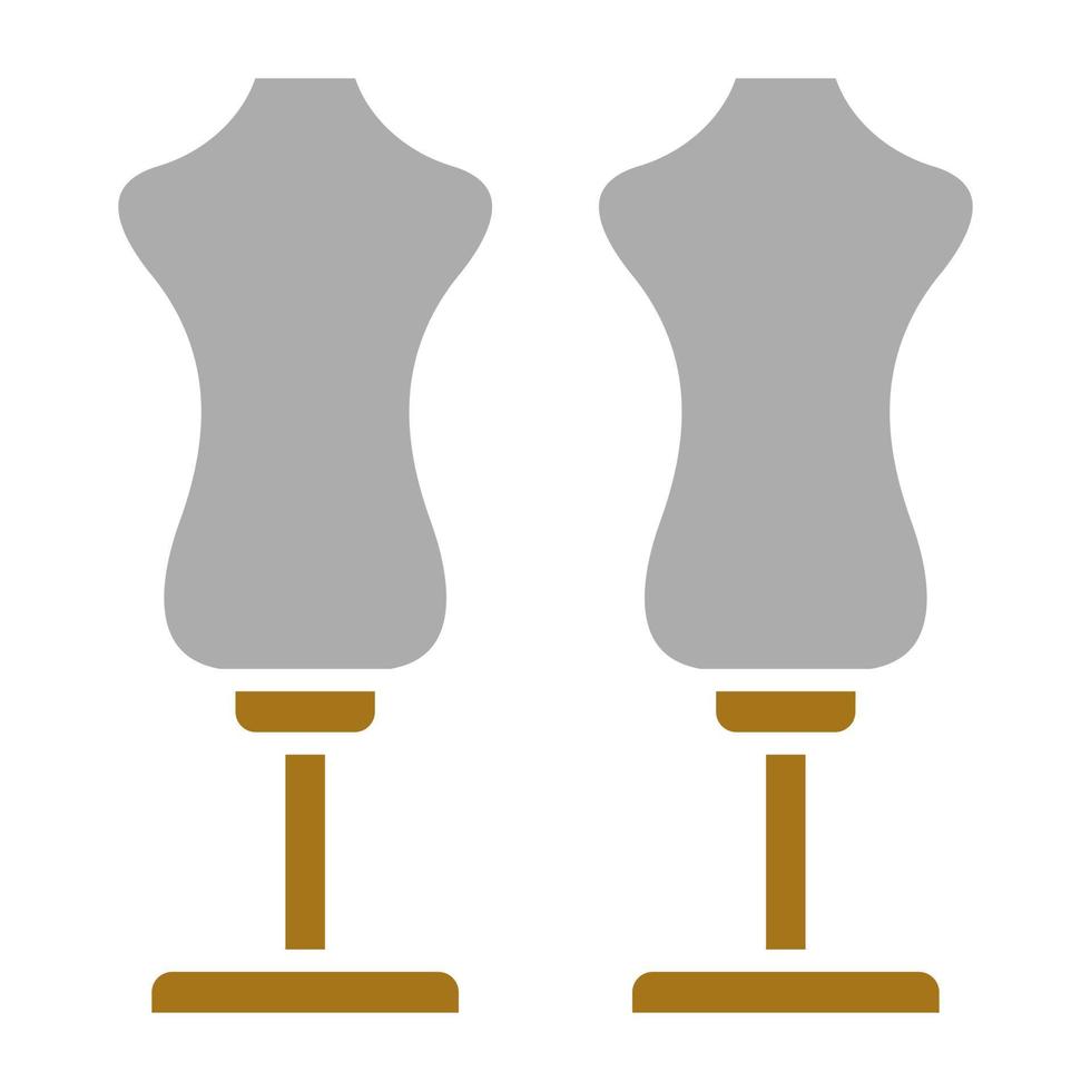 Mannequin Vector Icon Style