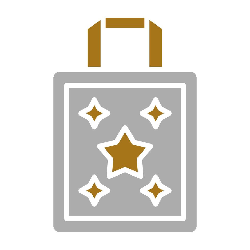 Totebag Vector Icon Style