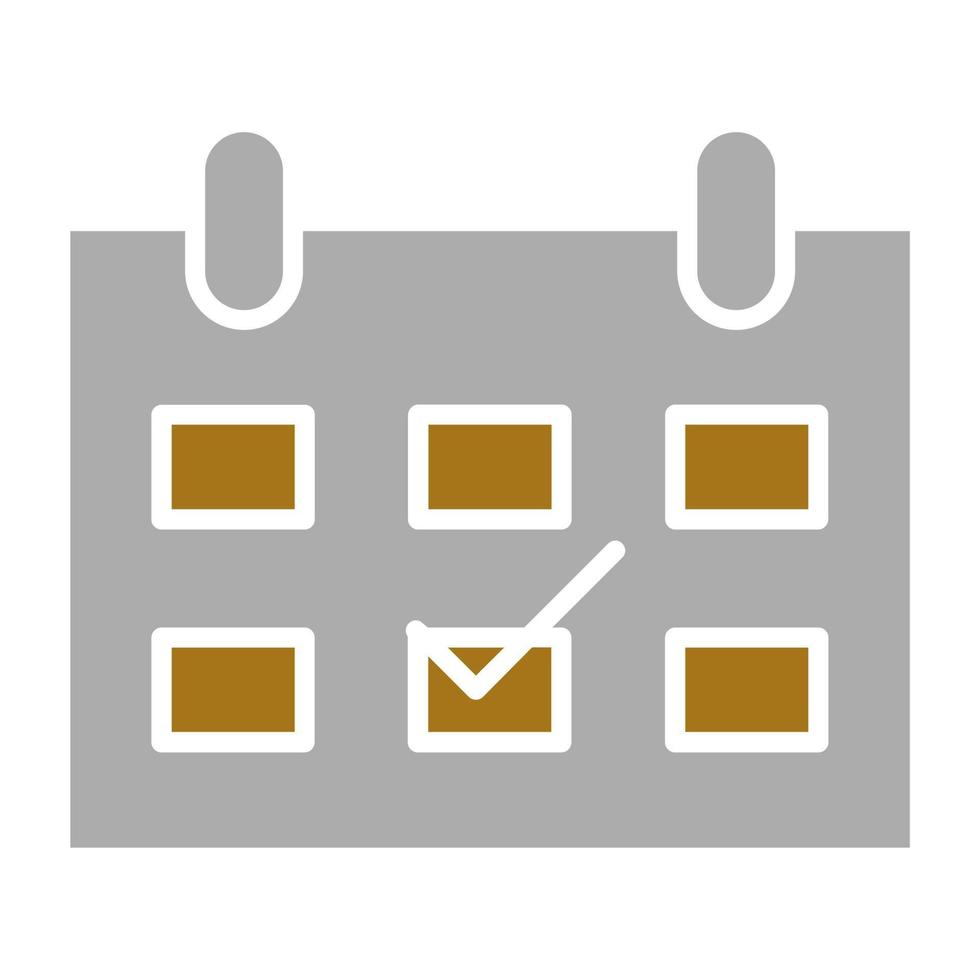 Event Vector Icon Style